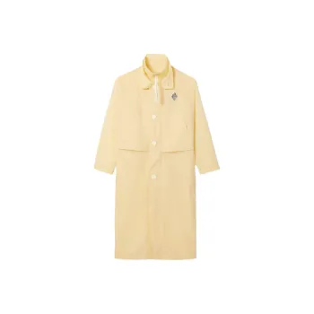 LACOSTE Rubberised logo Parka Coat