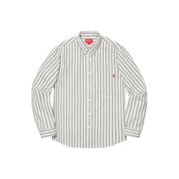 Supreme Stripe Twill Shirt