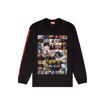 DIESEL T Boxy Long Sleeve T Shirt