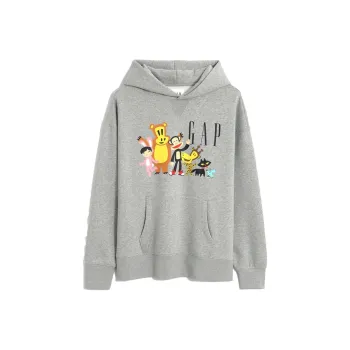 GAP Sweatshirts Unisex Light Gray