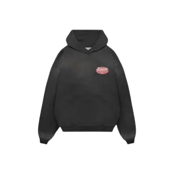 REPRESENT x DUKE DEXTER FW24 Sweatshirt Men's Dyed Black