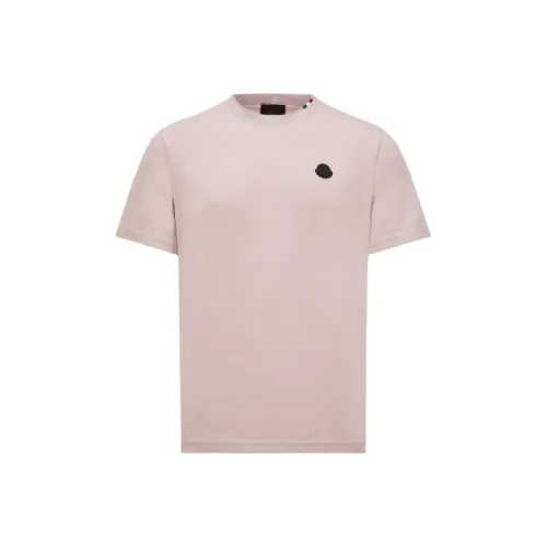 Moncler Logo Patch Crewneck T Shirt