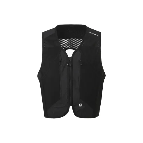 SALOMON Vests Men Black