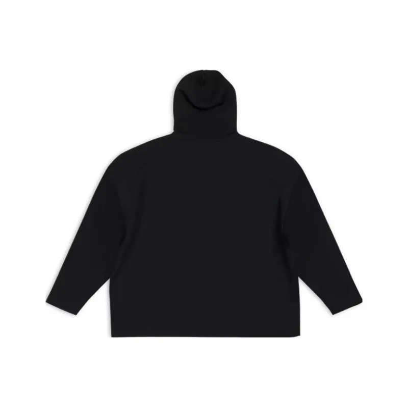 Balenciaga Viscose Compact Knit Hoodie-5