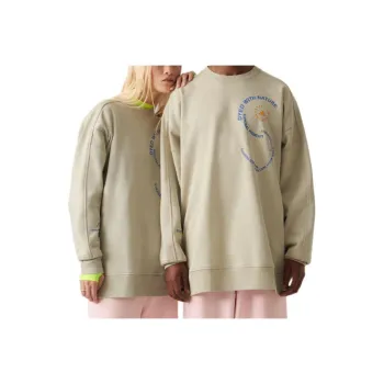 Stella Mccartney X Adidas Sweatshirts Unisex Light Yellow