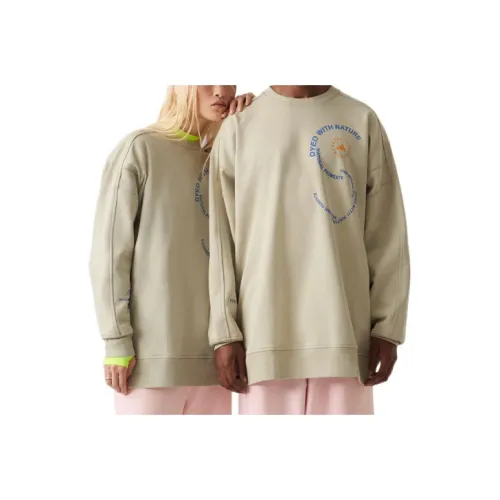 Stella Mccartney X Adidas Sweatshirts Unisex Light Yellow