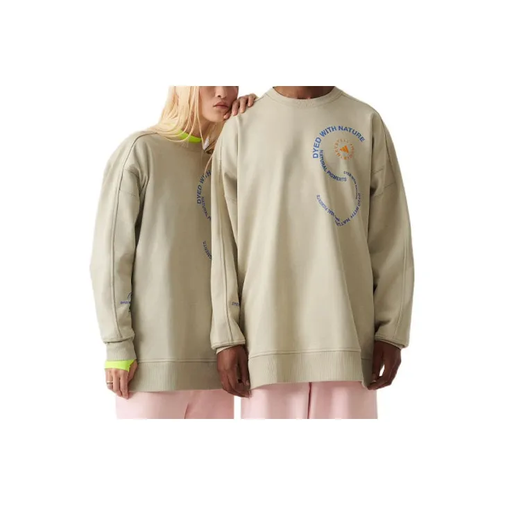 Stella Mccartney X Adidas Sweatshirts Unisex Light Yellow-0