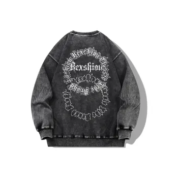 REXSHION Sweatshirts Unisex