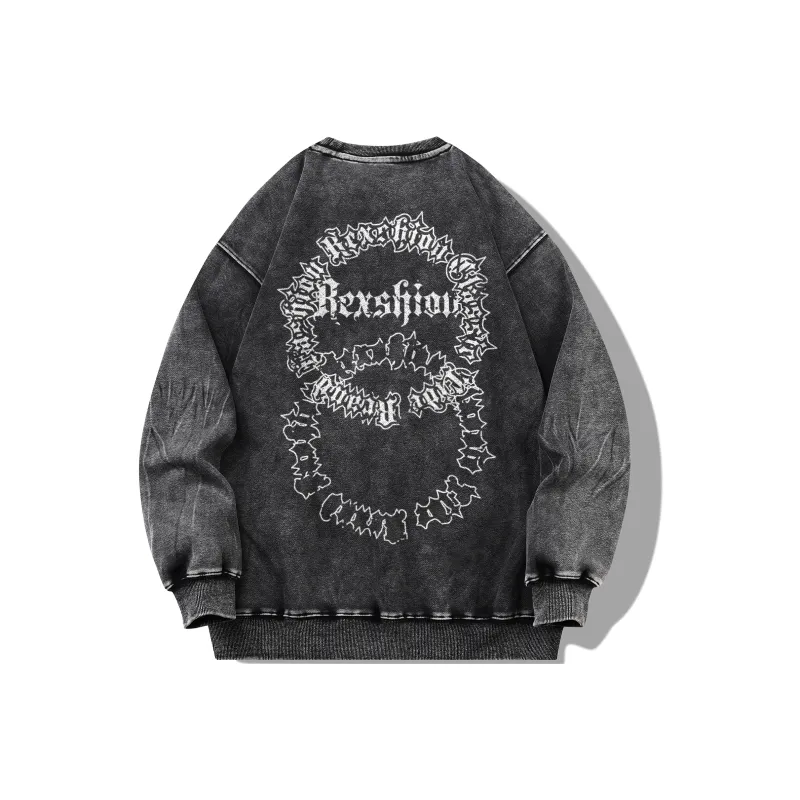 REXSHION Sweatshirts Unisex-15
