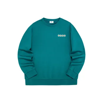 Erke Sweatshirts Men Paulownia Green