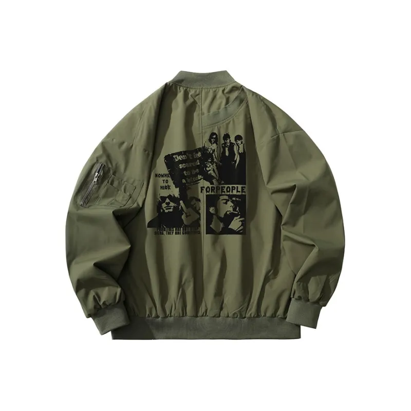 FAX FOR FMACM Jackets Coats Unisex-5