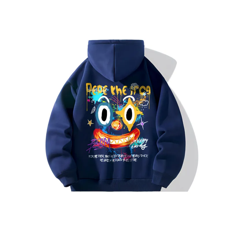 Pepe The Frog Sweatshirt Unisex-14