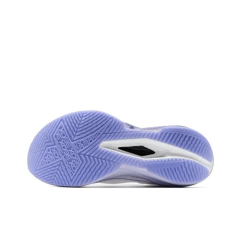 XTEP 360X 2.0 Abrasion Resistant Rebound Low Top Carbon Plate Training Running Shoes Women's White Purple-6
