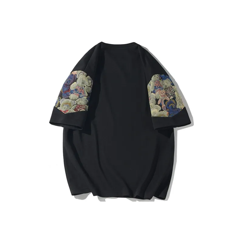 TESTUNG T Shirt Unisex Classic Black-19