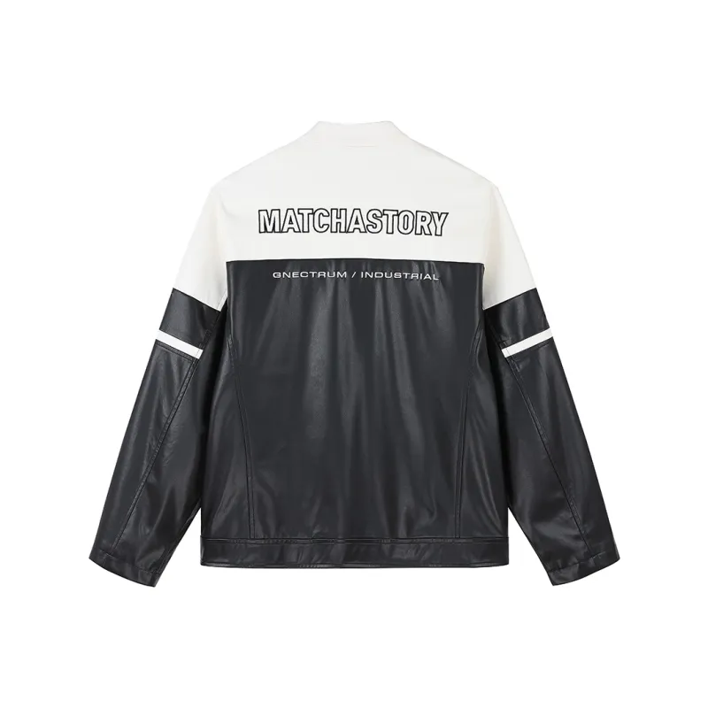 MATCHA STORY Jackets Coats Unisex Black-1