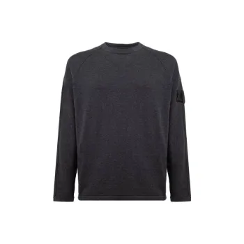 STONE ISLAND Sweatshirt Men's Black Gray