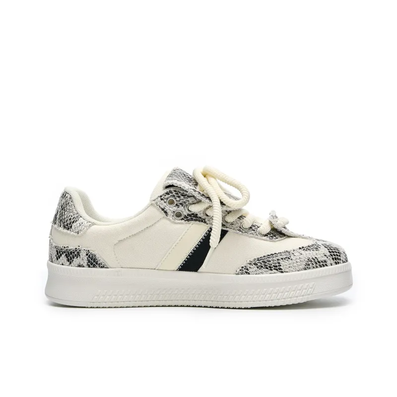 LAZY BONS Height Increasing, Abrasion Resistant, Lightweight, And Breathable Low Top Skateboard Shoes Unisex-8