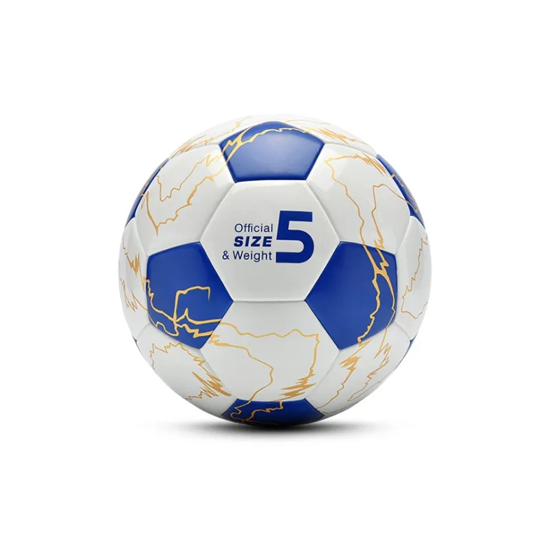 Skechers Size 5 Ball Soccer PU Seamless Thermal bonding Unisex Blue-3