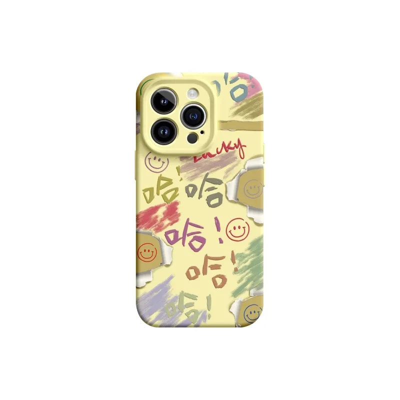 K Touch Silicone Material Phone Cases Compatible With Apple 16 Pro Max/15/14/13/12/11 Series All-12