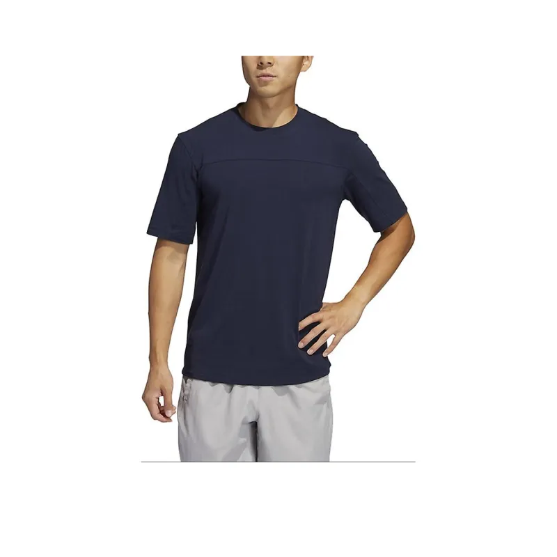 Adidas City Base T-Shirt Men's Navy Blue-0