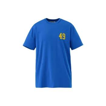Onitsuka Tiger T Shirt Unisex Blue