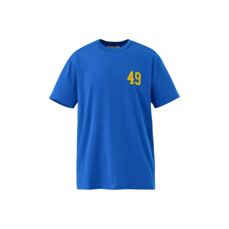 Onitsuka Tiger T Shirt Unisex Blue-0