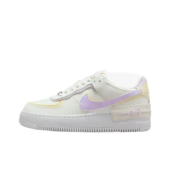 Nike Air Force 1 Low Top Training Shoes Women's Sail White