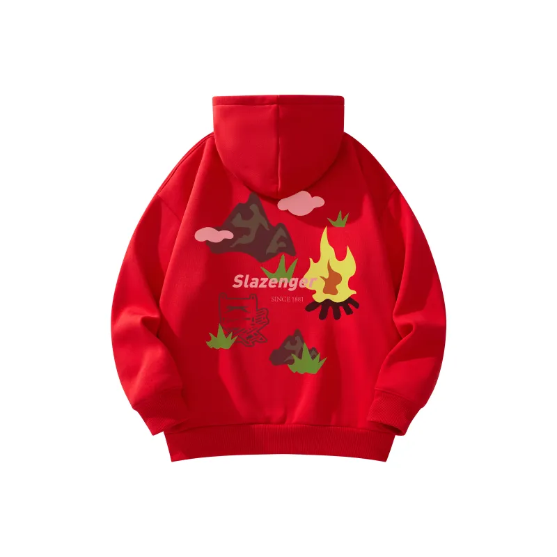 Slazenger Jungle Series Sweatshirt Unisex-9