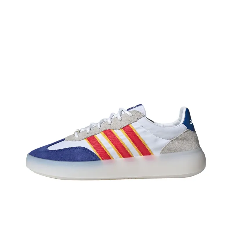 Adidas Barreda Decode Cloud White Pure Ruby Royal Blue-0