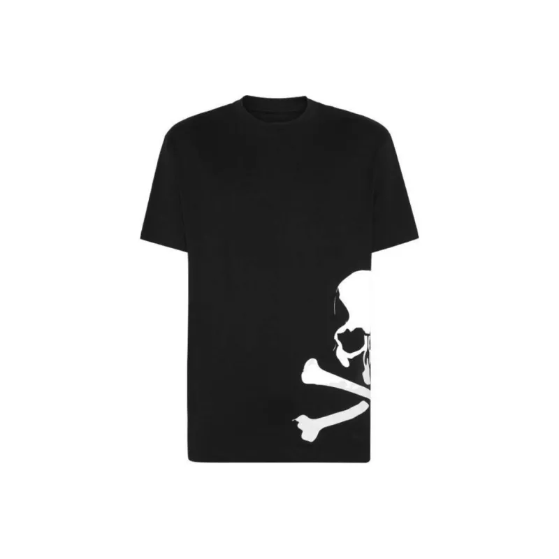 PHILIPP PLEIN Ss Skull&Bones Round Neck T Shirt-0