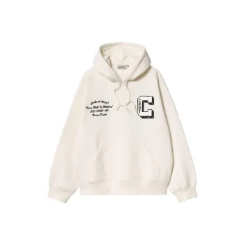 Carhartt WIP Brown Ducks Drawstring Hoodie