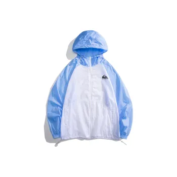 Quiksilver Breathable Quick Dry UV Protection Sun Protection Clothing Unisex