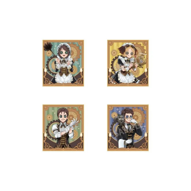 Identity V Maid And Butler, Steampunk Anime Artboard Prints-2