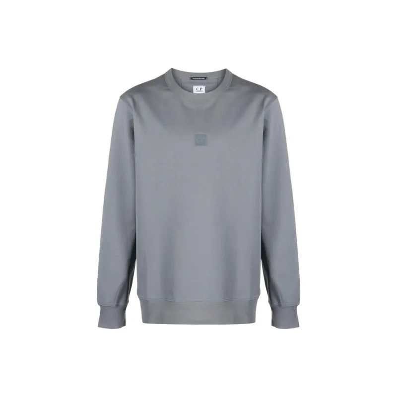 C.P.Company Stretch Fleece Long Sleeved Sweatshirt-0