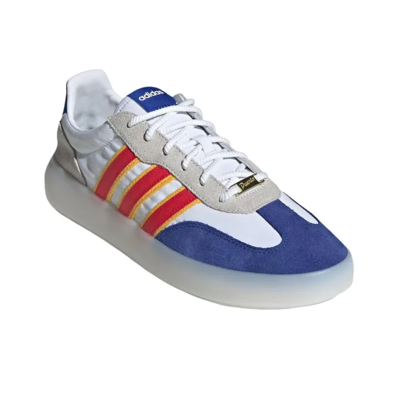 Adidas Barreda Decode Cloud White Pure Ruby Royal Blue-4