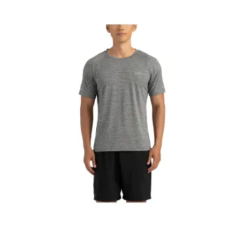 DECATHLON Kalenji T Shirt Men's Dark Textured Gray