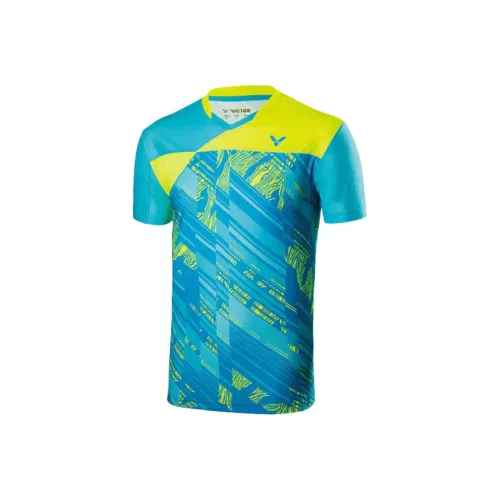 VICTOR T-Shirt Unisex Hawaiian Blue