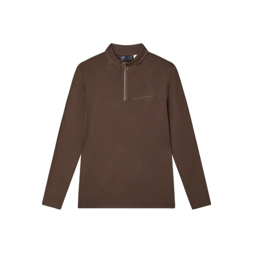 FILA T Shirt Men's Lotus Seed Pod Brown