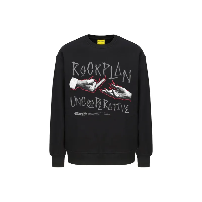 ROCK PLAN Sweatshirts Unisex-4