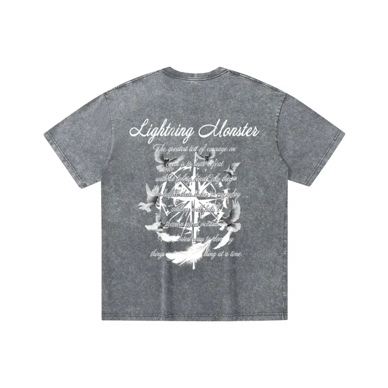 LIGHTNING MONSTER T Shirt Unisex-7