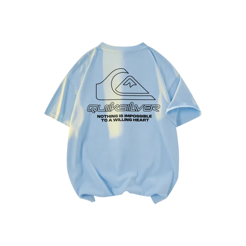 Quiksilver T Shirts Unisex-11