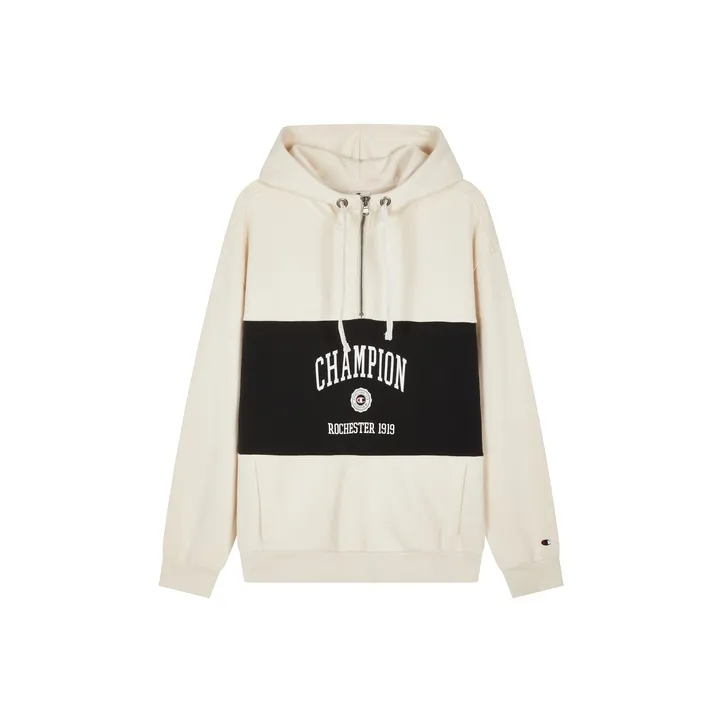 Champion Half Zip Hoodie US Version Unisex-3
