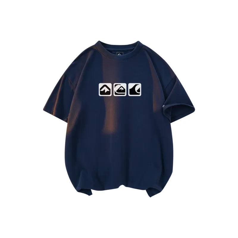 Quiksilver T Shirts Unisex-7