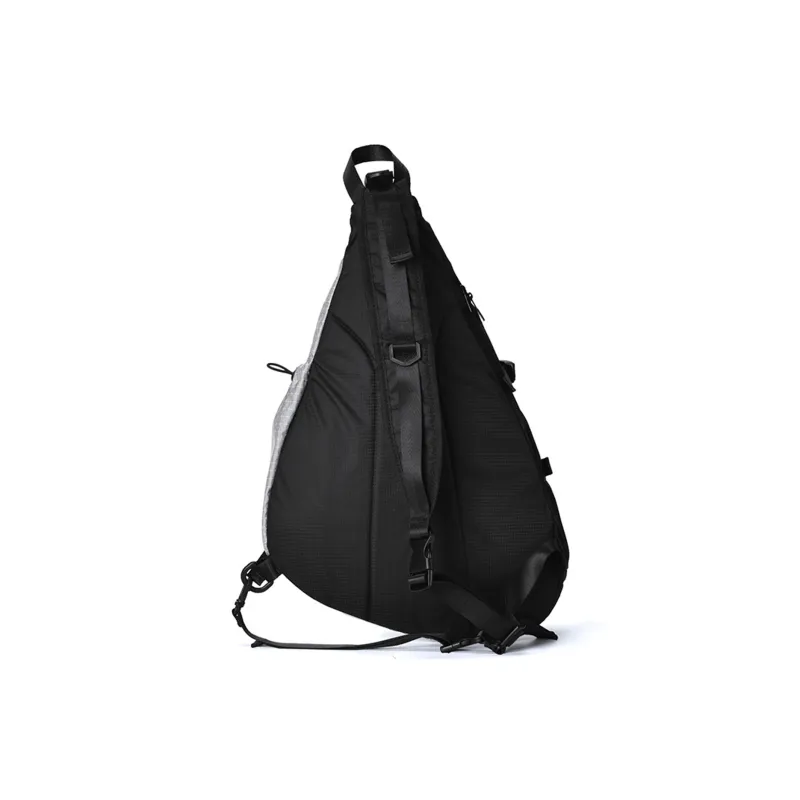 COEXISTENCE Polyester Basketball Backpack Large Size Unisex Dark Gray-12