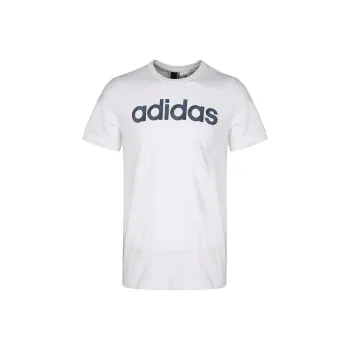 Adidas T Shirts Men White
