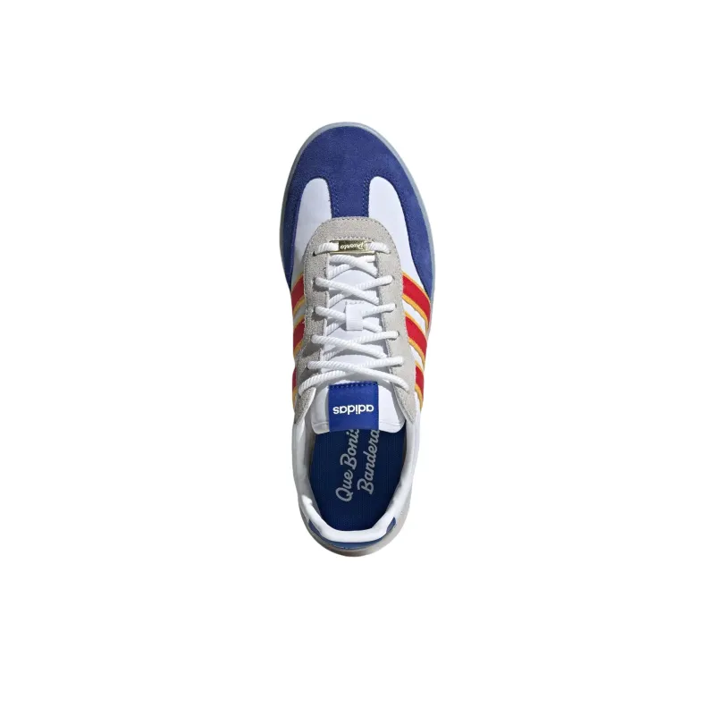 Adidas Barreda Decode Cloud White Pure Ruby Royal Blue-3