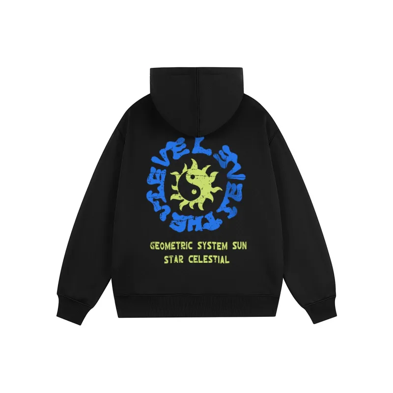 LEVEL RELAX Series Sweatshirts Unisex-0