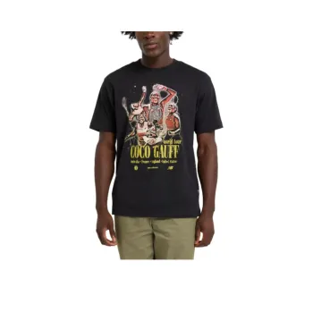 New Balance Coco Gauff World Tour T-Shirt Men's Black