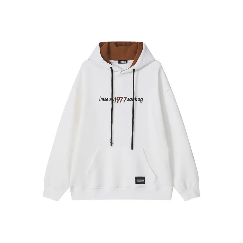 PAINWAKE Sweatshirt Unisex White-0
