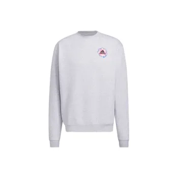 Adidas Sweatshirts Unisex Light Heather Gray